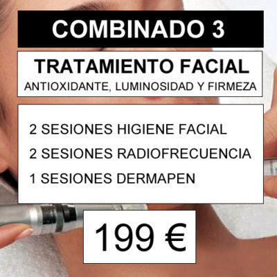 bono tratamiento facial