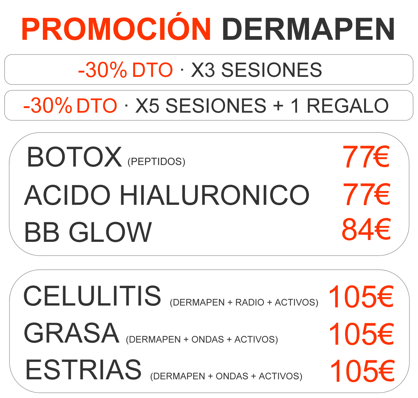 promoción dermapen madrid